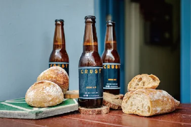 CRUST BREAKING BREAD ALE